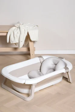 Beemoo CARE Assist Badekar inkl. Badestøtte, Beige