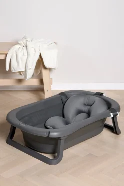 Beemoo CARE Assist Badekar inkl. Badestøtte, Deep Grey