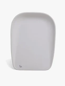 Beemoo CARE Assist Badekar inkl. Badestøtte Stativ Skyllekande & Puslehynde, White/Grey