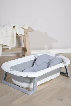 Beemoo CARE Assist Badekar inkl. Badestøtte, White/Grey