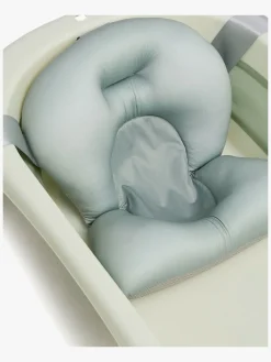 Beemoo CARE Assist Badekar inkl. Badestøtte & Skyllekande, Soft Green