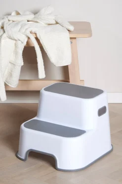 Beemoo CARE Assist Potte, Toiletsæde & Skammel, White/Grey