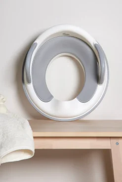 Beemoo CARE Assist Potte, Toiletsæde & Skammel, White/Grey