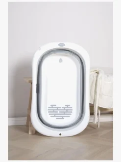 Beemoo CARE Assist Sammenfoldeligt Badekar, White/Grey