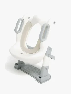 Beemoo CARE Assist Toiletsæde med Stige, Grey/White