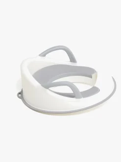 Beemoo CARE Assist Toiletsæde, White/Grey