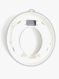 Beemoo CARE Assist Toiletsæde, White/Grey