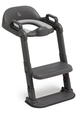 Beemoo CARE Assist Toiletsæde med Stige, Deep Grey
