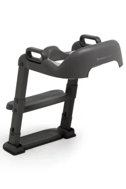 Beemoo CARE Assist Toiletsæde med Stige, Deep Grey