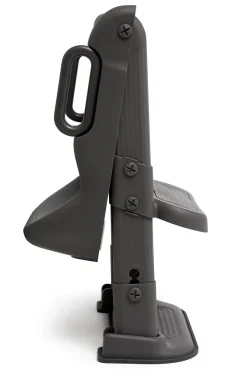 Beemoo CARE Assist Toiletsæde med Stige, Deep Grey