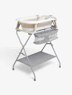 Beemoo CARE Assist Badekar inkl. Badestøtte og Badekarstativ, Beige