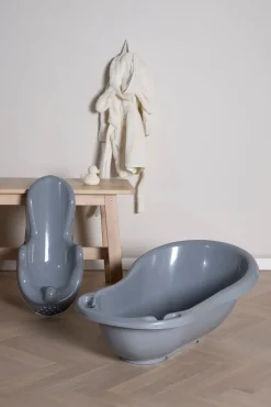 Beemoo CARE Badekar m. Badestol Grå