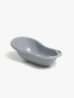 Beemoo CARE Badekar med Stativ Inkl. Badestol & Badekåbe, Grey/Blue