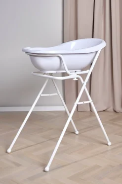 Beemoo CARE Badekar med Stativ, Hvid