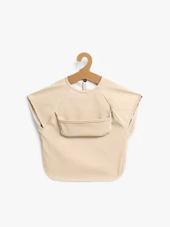 Beemoo CARE Bib Hagesmæk, Beige
