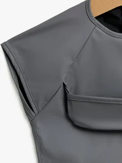 Beemoo CARE Bib Hagesmæk, Dark Grey
