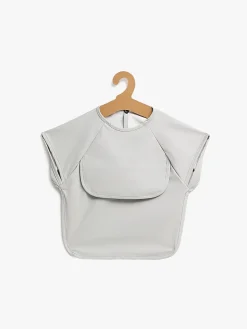 Beemoo CARE Bib Hagesmæk, Light Grey