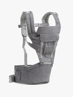 Beemoo CARE Carry Comfort 4-in-1 Bæresele & Hoftesæde, Grey