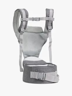 Beemoo CARE Carry Comfort 4-in-1 Bæresele & Hoftesæde, Grey