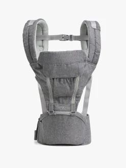 Beemoo CARE Carry Comfort 4-in-1 Bæresele & Hoftesæde, Grey