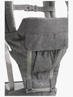 Beemoo CARE Carry Comfort 4-in-1 Bæresele & Hoftesæde, Grey