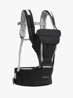 Beemoo CARE Carry Comfort 4-in-1 Bæresele & Hoftesæde, Black