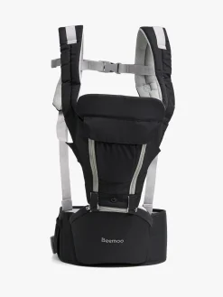 Beemoo CARE Carry Comfort 4-in-1 Bæresele & Hoftesæde, Black