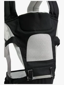 Beemoo CARE Carry Comfort Air 4-in-1 Bæresele & Hoftesæde, Black