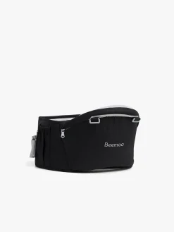 Beemoo CARE Carry Comfort Air 4-in-1 Bæresele & Hoftesæde, Black
