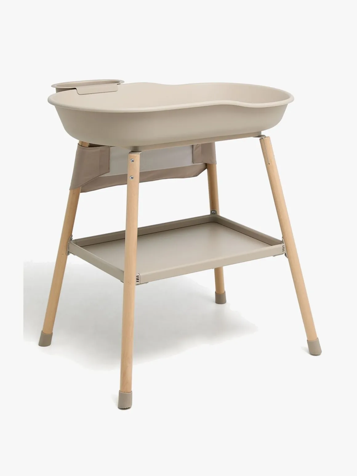 Beemoo CARE Ease Puslebord, Truffle Beige