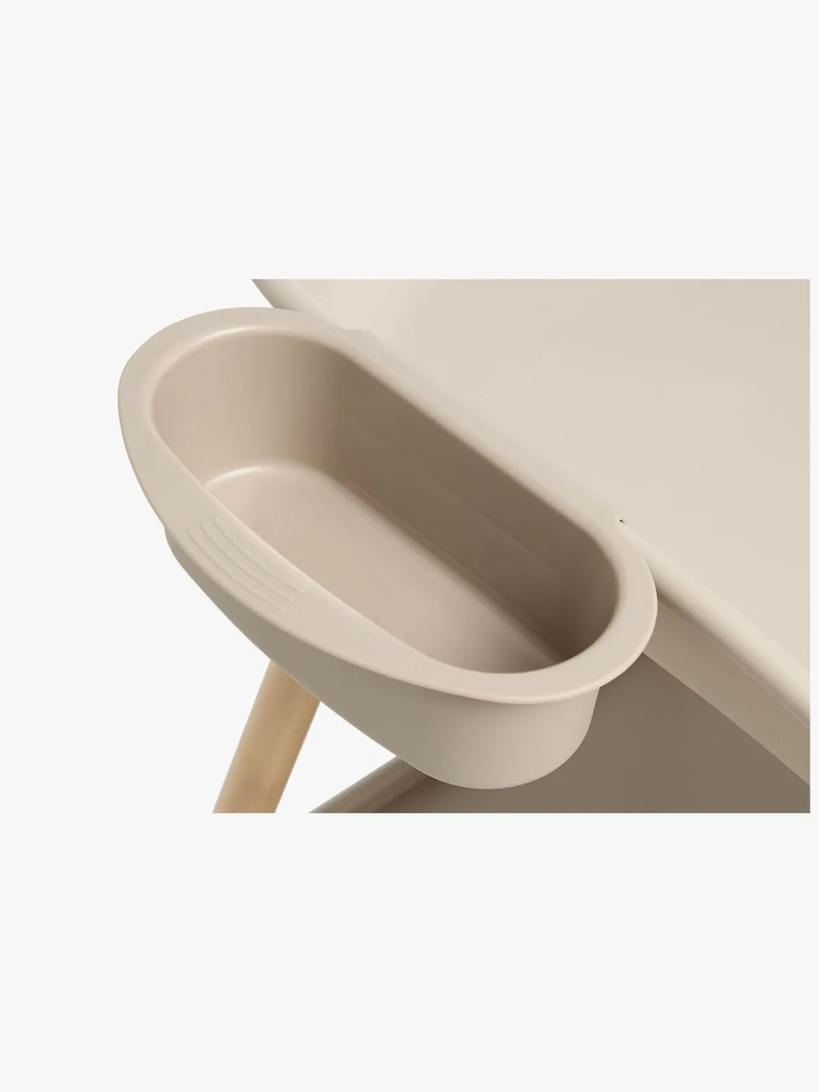 Beemoo CARE Ease Puslebord, Truffle Beige