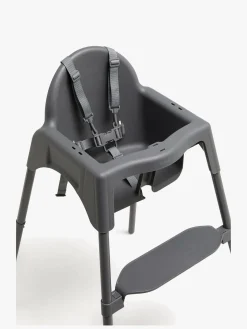 Beemoo CARE Eat Højstol, Earl Grey