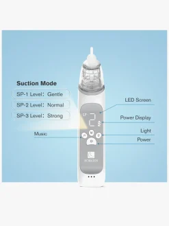Beemoo CARE Elektrisk Næsesuger