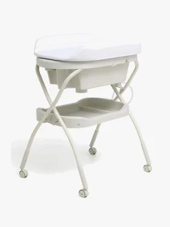 Beemoo CARE Flex Puslebord med Badekar, Soft Beige