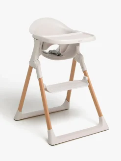 Beemoo CARE Harmony Højstol, White/Wood