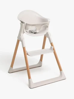 Beemoo CARE Harmony Højstol, White/Wood