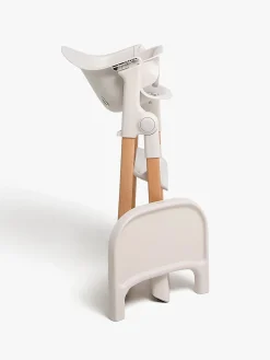 Beemoo CARE Harmony Højstol, White/Wood