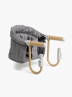 Beemoo CARE Meal Stol-på-bord, Grey/Nature