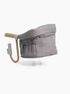 Beemoo CARE Meal Stol-på-bord, Grey/Nature