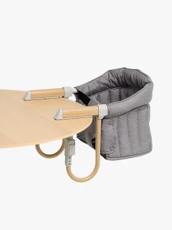 Beemoo CARE Meal Stol-på-bord, Grey/Nature