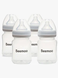 Beemoo CARE Modermælksflaske 180 ml 4-Pak