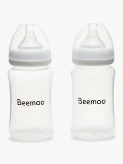 Beemoo CARE Modermælksflaske 240 Ml 2-pak inkl. Sut