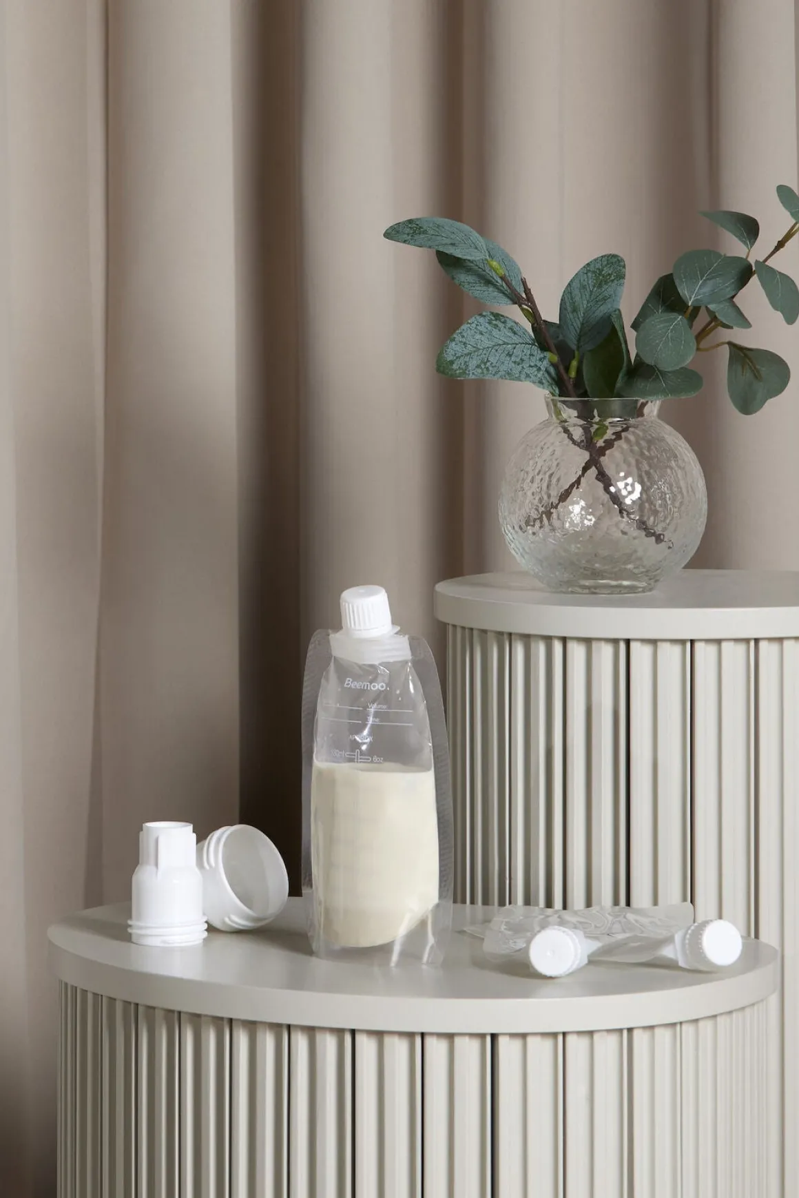 Beemoo CARE Modermælksposer 180 ml 30-pak