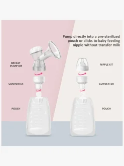 Beemoo CARE Modermælksposer 180 ml 30-pak