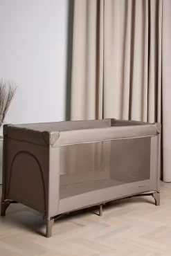 Beemoo CARE QuickFold Weekendseng, Taupe