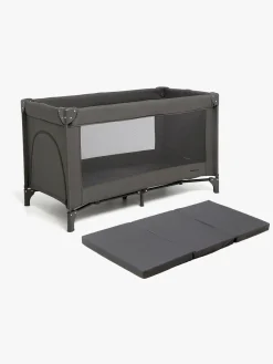 Beemoo CARE QuickFold Weekendseng inkl. Madras, Slate