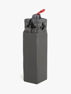 Beemoo CARE QuickFold Weekendseng inkl. Madras, Slate