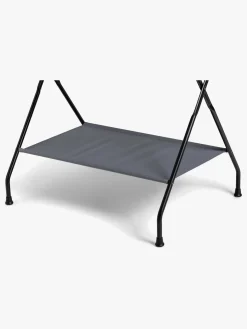 Beemoo CARE Sammenfoldeligt Puslebord, Dark Grey