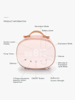 Beemoo CARE Single Elektrisk Brystpumpe