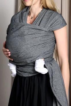 Beemoo CARE  Vævet Strækvikle, Black